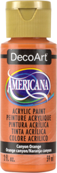 [1801438] Americana DA238 Canyon Orange 59 ml