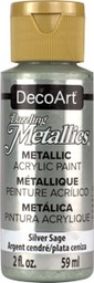 [1801449] Dazzling Metallics DA249 Silver Sage 59 ml