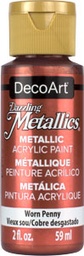 [1801487] Dazzling Metallics DA287 Worn Penny 59 ml
