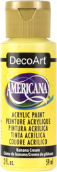 [1801509] Americana DA309 Banana Cream 59 ml