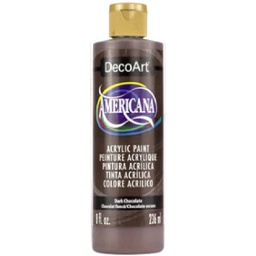 [1851065] Americana DA065 Dark Chocolate 236 ml