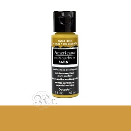 [1853516] Multi-Surface Satin DA516 Muted Gold 59 ml