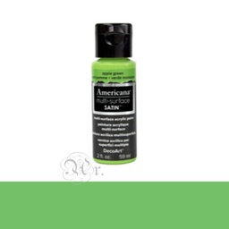[1853518] Multi-Surface Satin DA518 Apple Green 59 ml