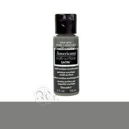 [1853538] Multi-Surface Satin DA538 Metallic Silver 59 ml