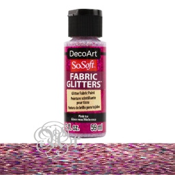 [1857306] So-Soft Glitter 59 Ml. Dssfg06 Rosa Hielo 