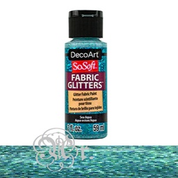 [1857312] So-Soft Glitter 59 Ml. Dssfg12 Verde Agua