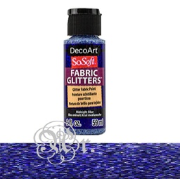 [1857314] So-Soft Glitter 59 Ml. Dssfg14 Azul Noche