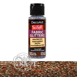 [1857317] So-Soft Glitter 59 Ml. Dssfg17 Oro Harvest