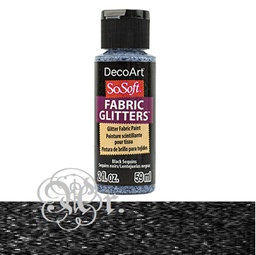 [1857318] So-Soft Glitter 59 Ml. Dssfg18 Negro