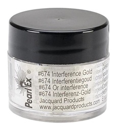 [4104674] Pigmento Pearl Ex 674 Oro Interferencia