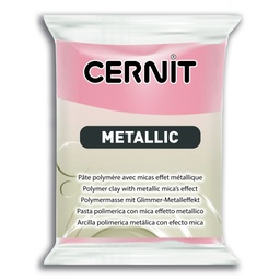 [4105052] Cernit Metallic 052 Rosa Dorado 56 g