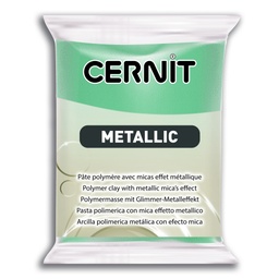 [4105054] Cernit Metallic 054 56 G. Turquesa