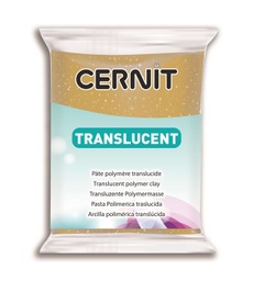 [4106050] Cernit Translucent 050 56 G. Oro Glitter