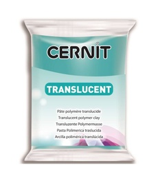 [4106280] Cernit Translucent 280 56 G. Turquesa