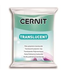 [4106620] Cernit Translucent 620 56 G. Esmeralda